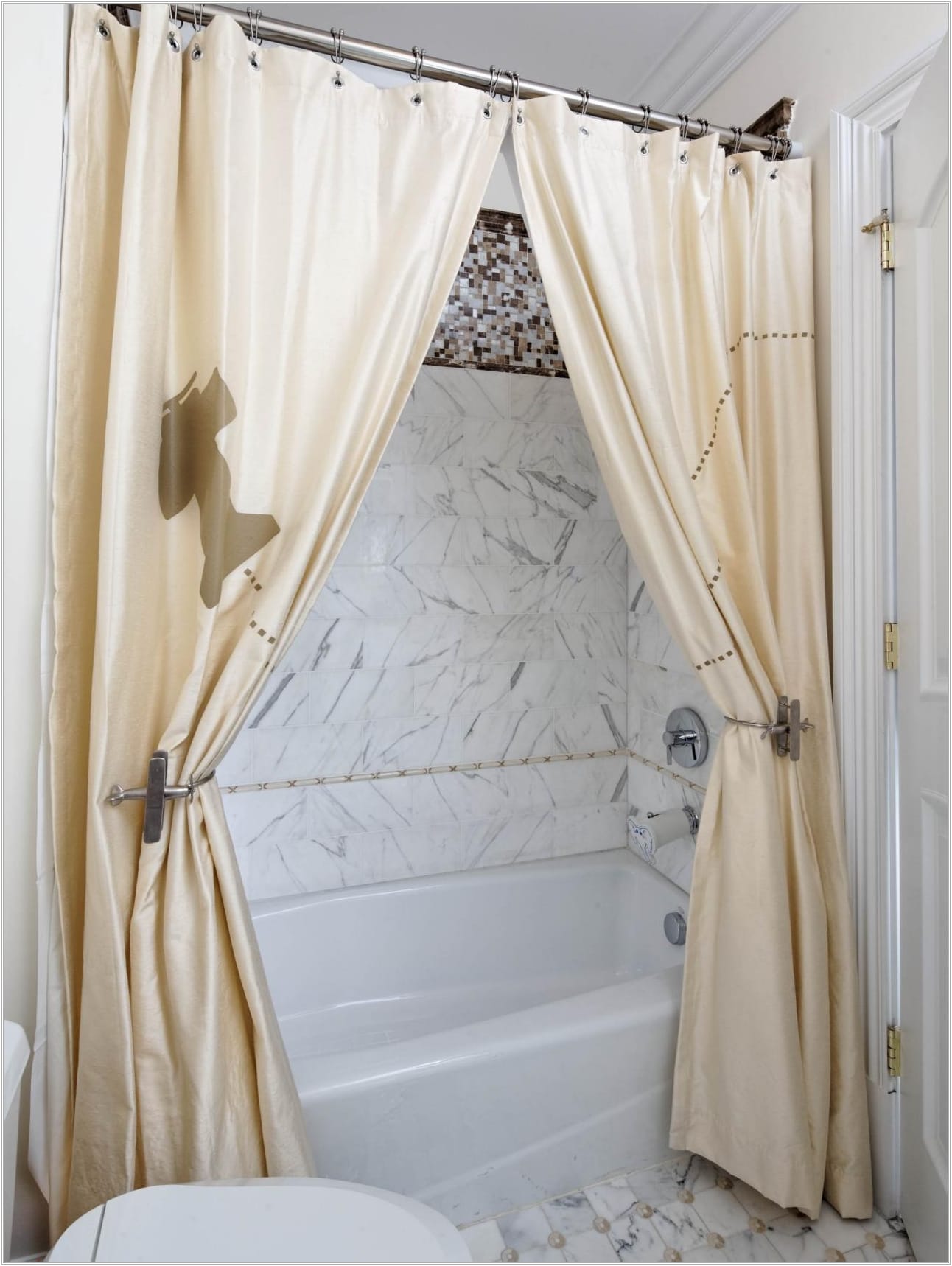 Tie Back for Shower Curtain