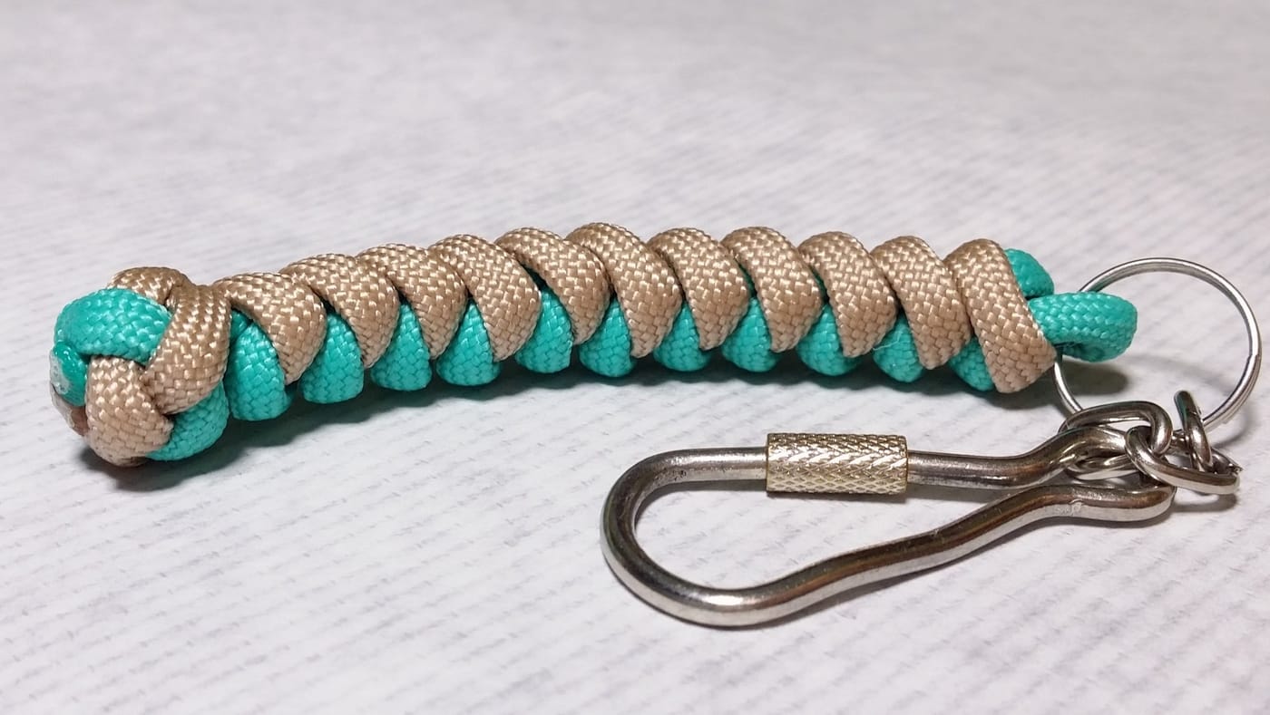DIY Paracord Lanyard Patterns