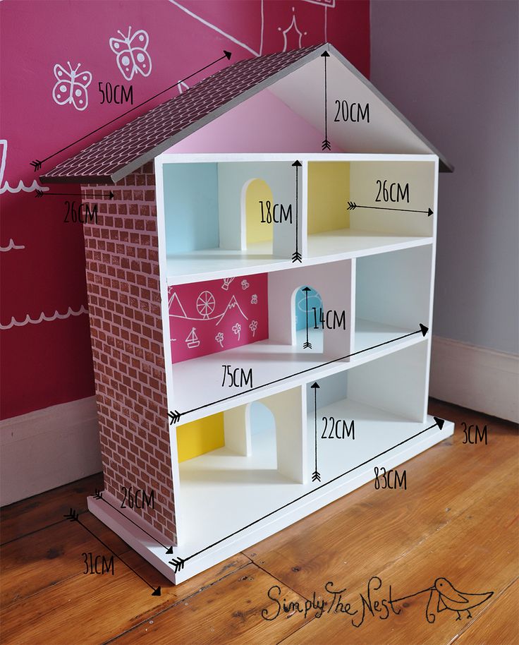 dollhouse bookcase foremost