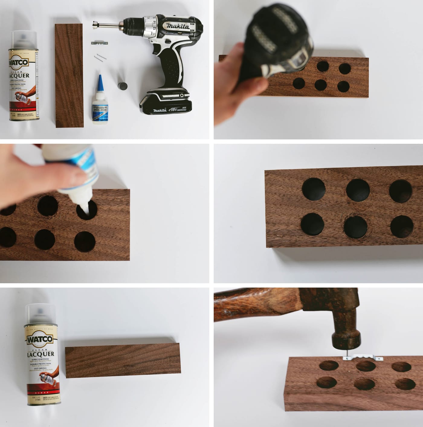 How to Make a Magnetic Spice Rack
