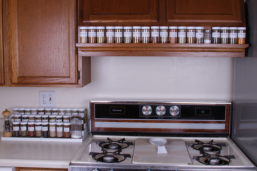 Spice Rack for Cabinet