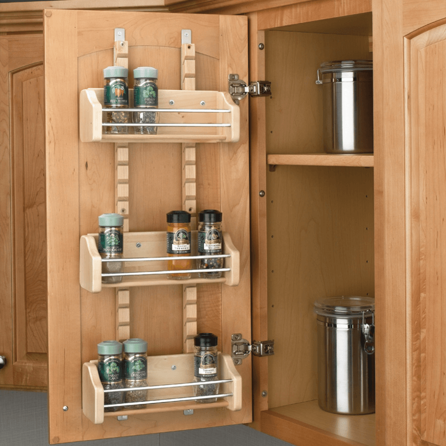 Under Cabinet Spice Rack