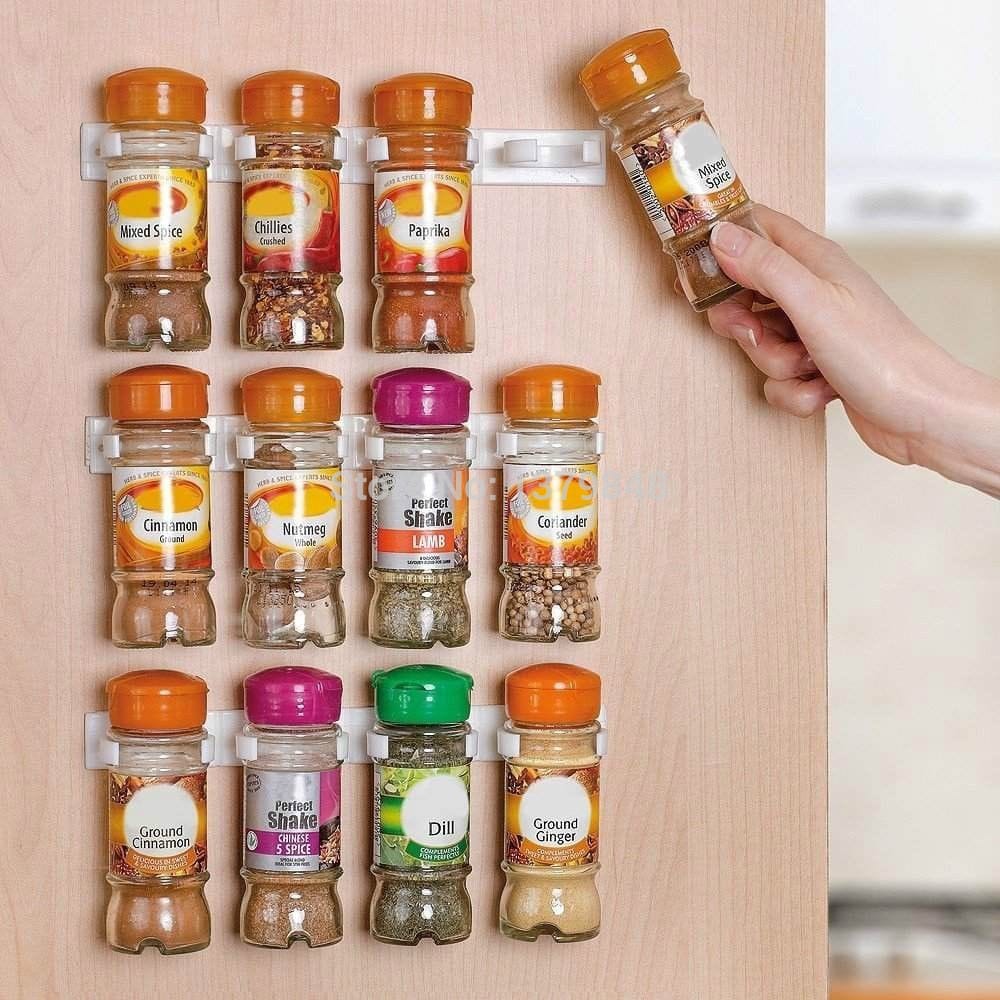 DIY Wooden Spice Rack