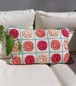 Crochet Pillow Pattern Free