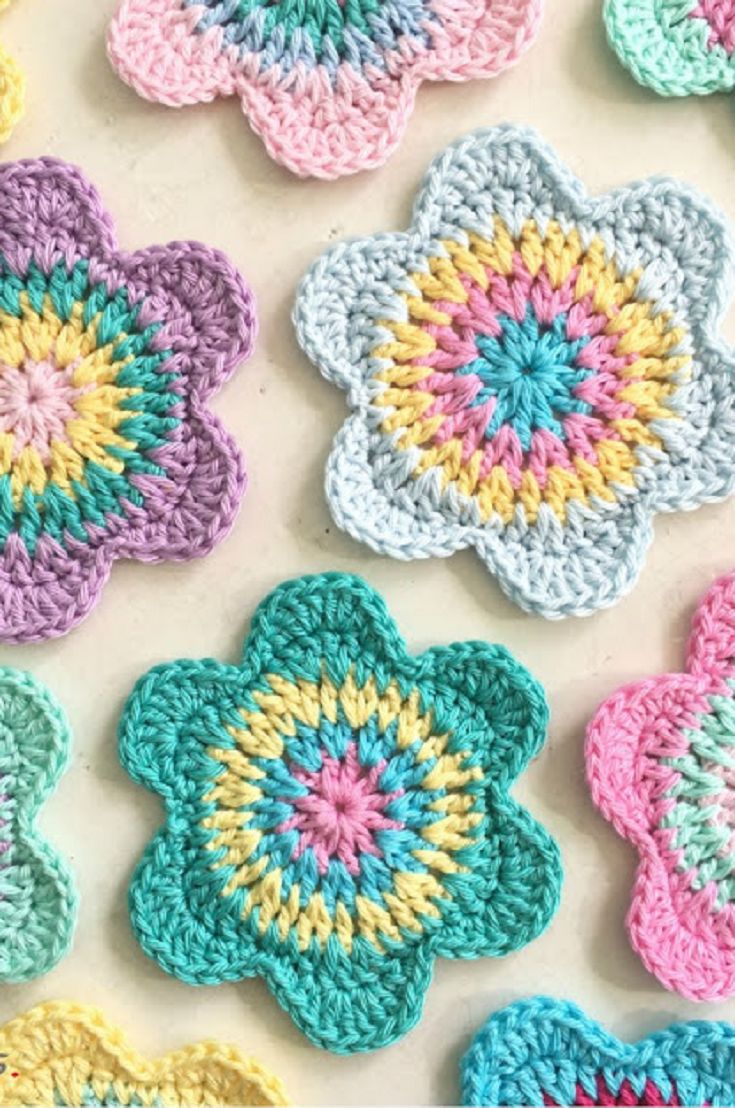 Crochet Coaster Pattern Free