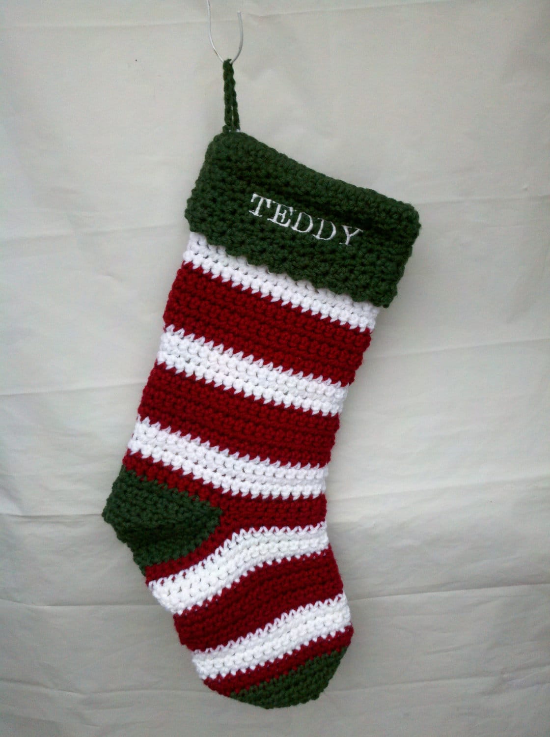 best crochet christmas stocking
