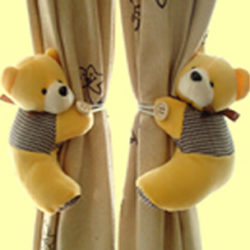 Teddy Bear Curtain Tie Back