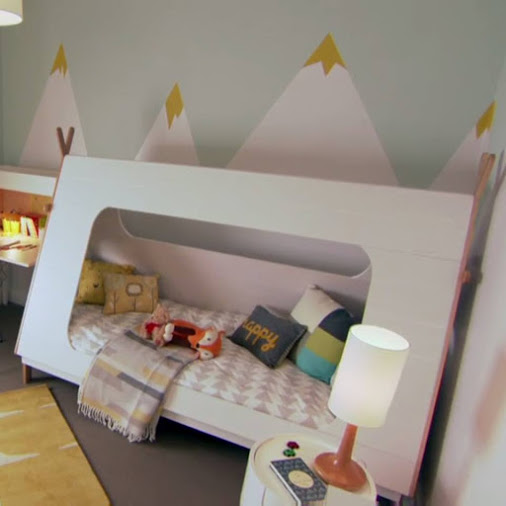 DIY Teepee Bed