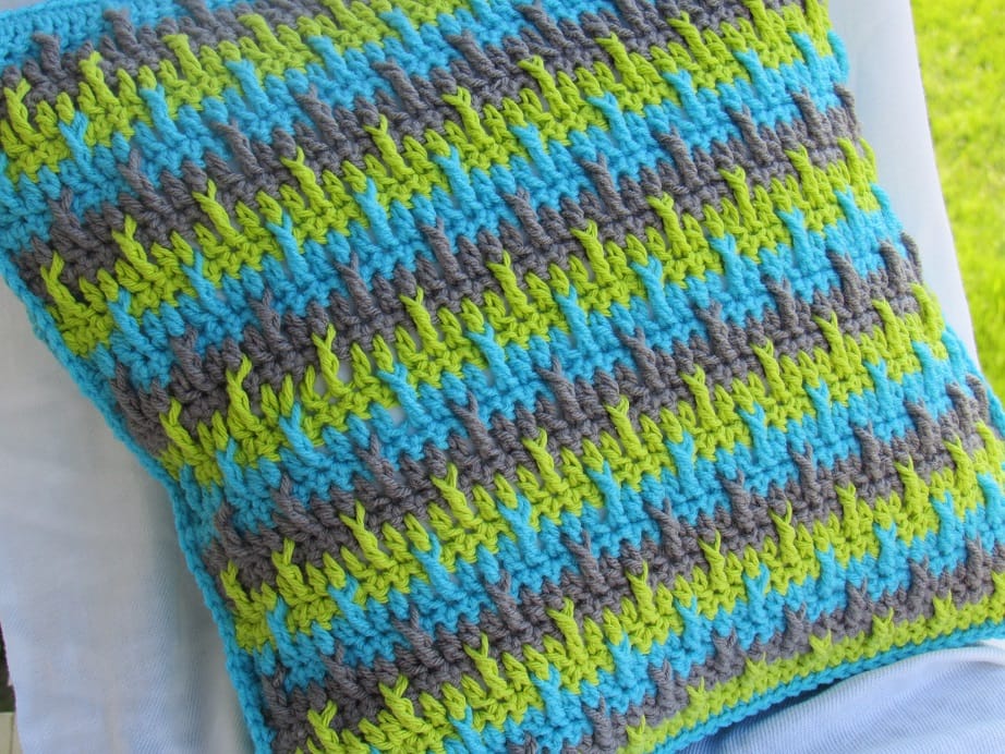 Pictures of Crochet Pillow
