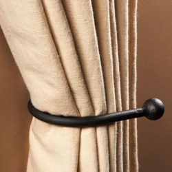 DIY Curtain Tie Back