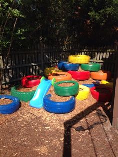 tire planters ideas