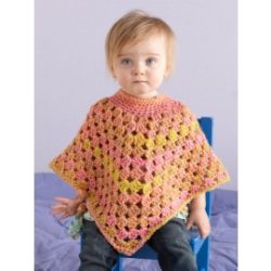 Poncho Pattern Crochet