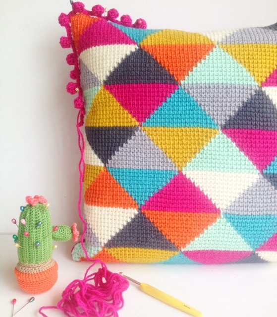 Crochet Pillows
