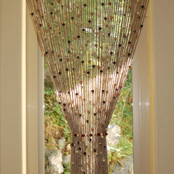 Unusual Curtain Tie Back