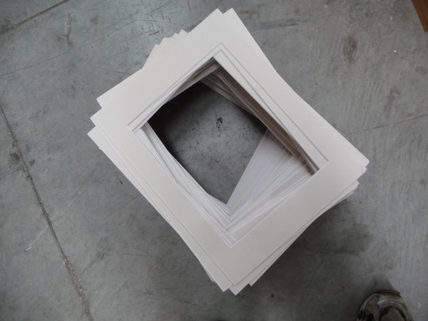Giant Cardboard Picture Frame