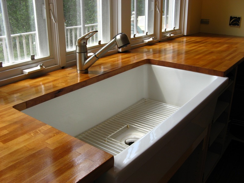 wood countertops images
