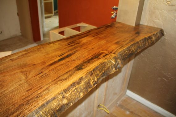 Wooden Countertop Picture
