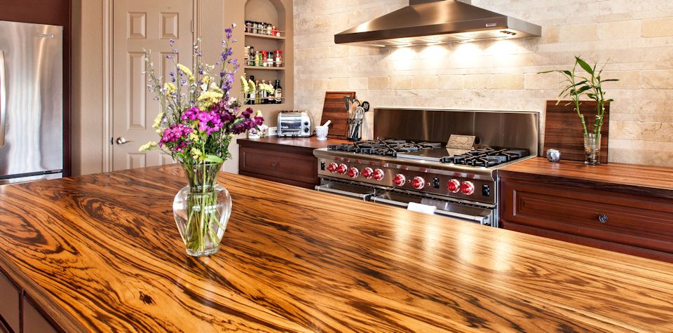 wood countertops walnut