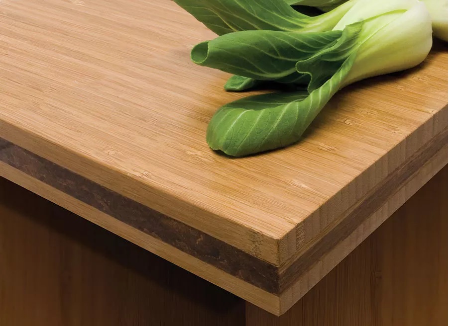 Reclaimed Wood Countertops