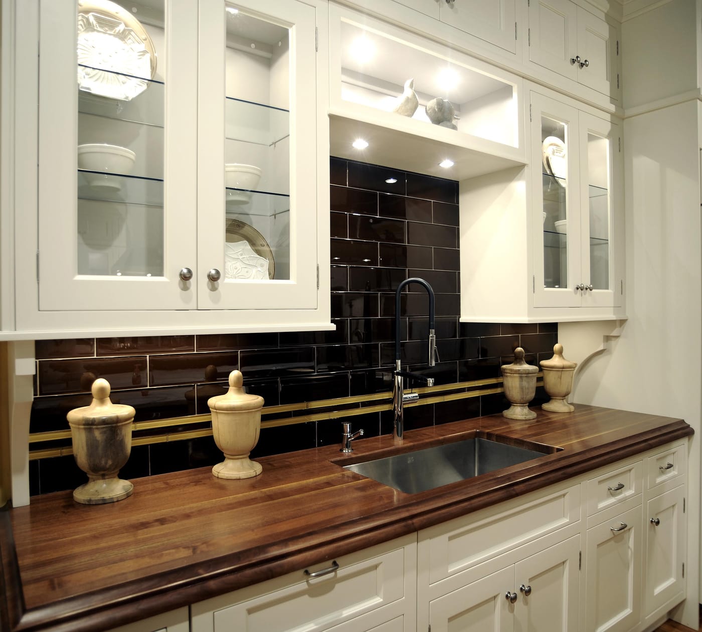 wood countertops kitchen ideas