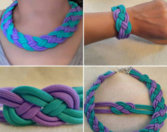 Paracord Necklace Design
