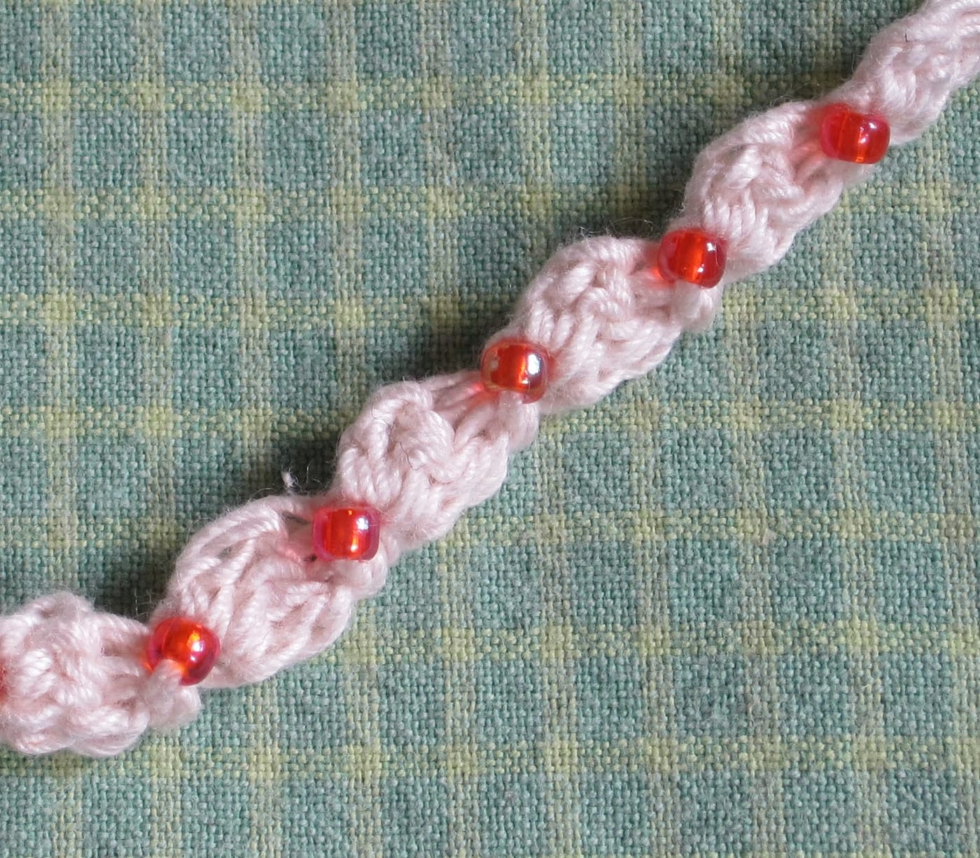 bead crochet rope bracelet patterns