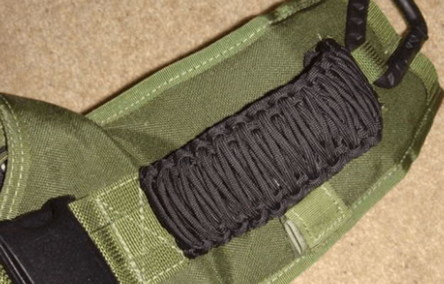 Braided Paracord Hammock Straps