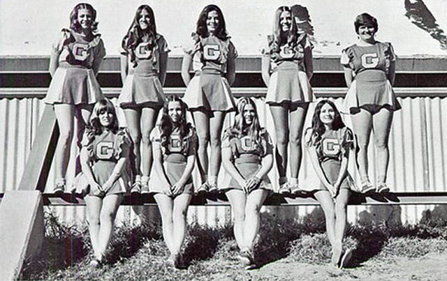 cheerleader costume