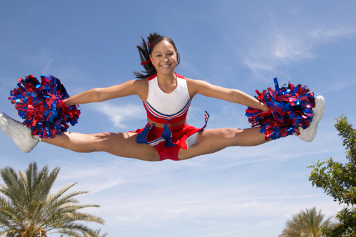 cheerleader costume