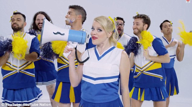 cheerleader costume