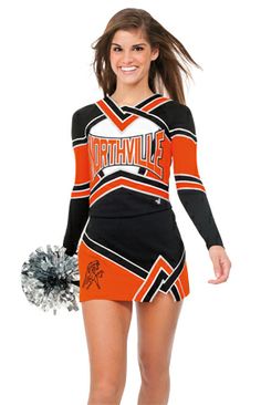 cheerleader costume