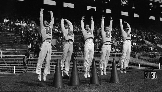 cheerleader costume