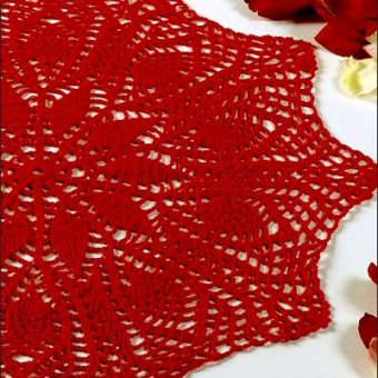 crochet placemat patterns easy