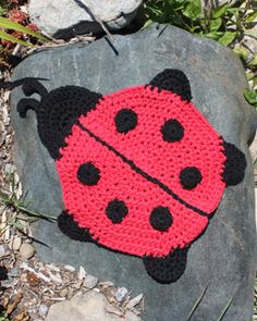 crochet round dishcloth patterns free