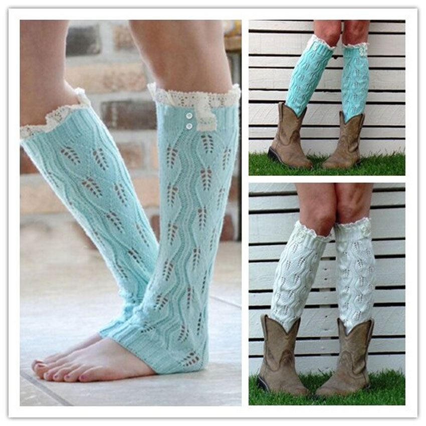 How to Crochet Boot Cuffs