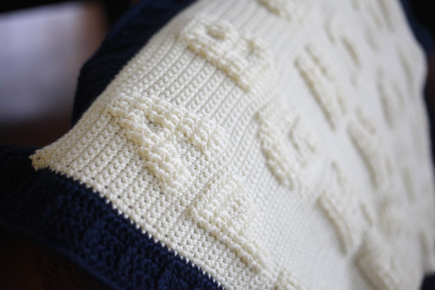 Crochet Alphabet Afghan Patterns