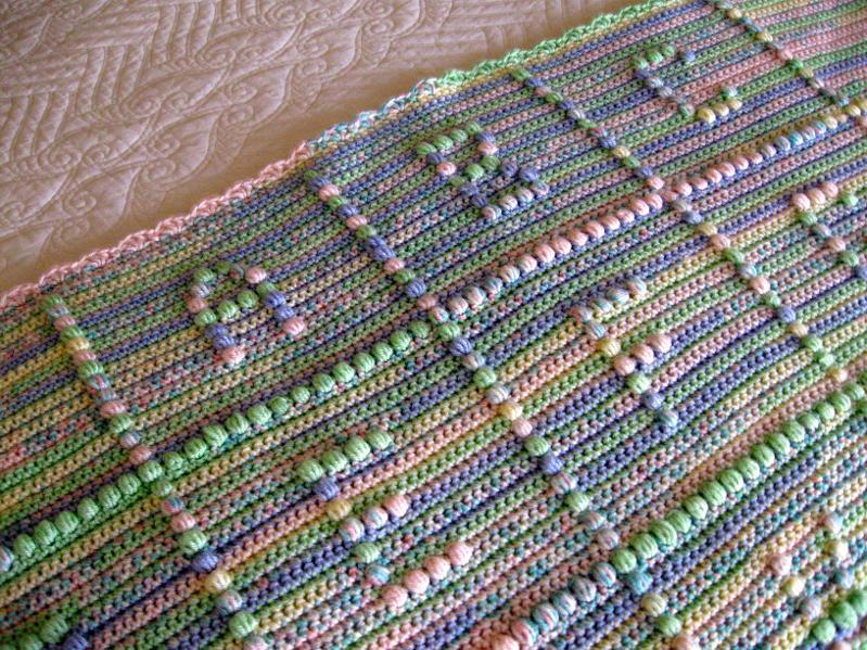 Crochet Alphabet Blanket Patterns