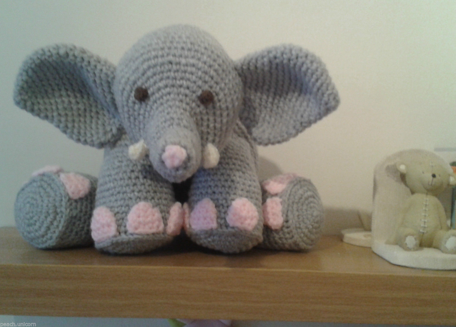 easy crochet animal pillow patterns