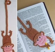 crochet animal bookmarks patterns