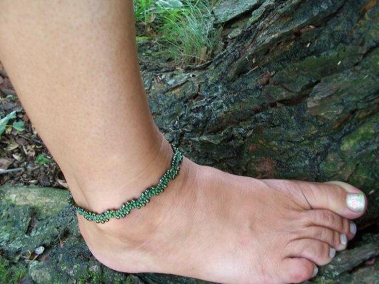 Crochet Bracelet Pattern Picture