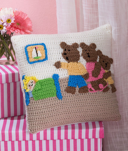 crochet pillow patterns free