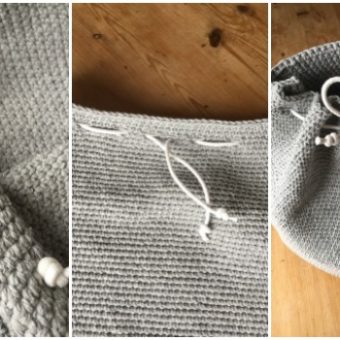 crochet backpack patterns free