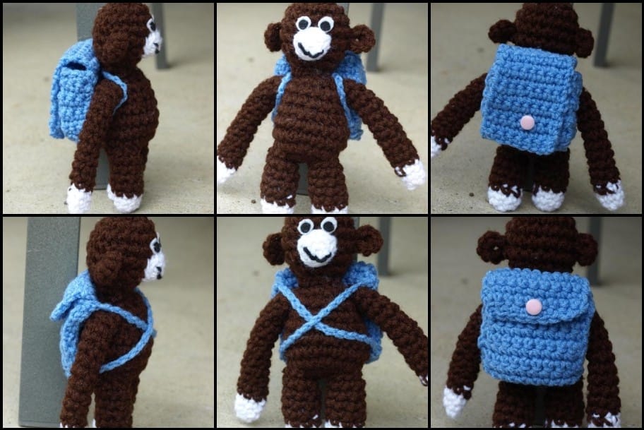 crochet backpack patterns free