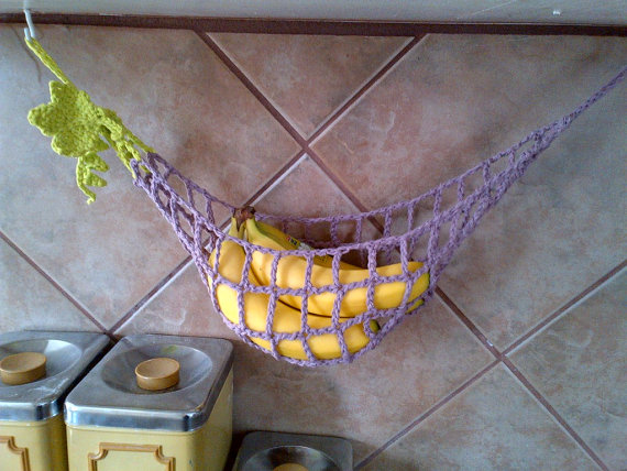 crochet banana hammock pattern