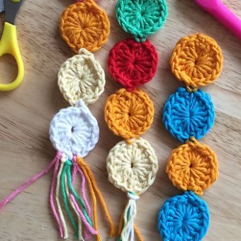 crochet bookmarks easy