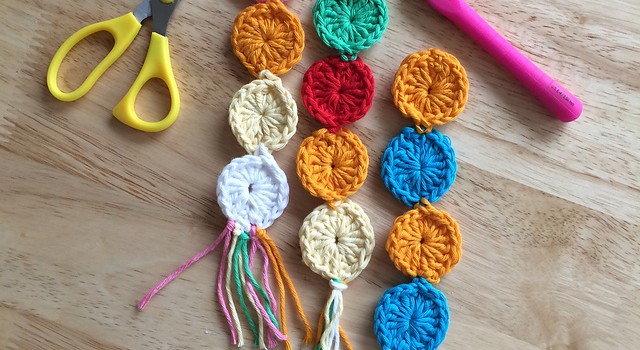 crochet bookmarks easy