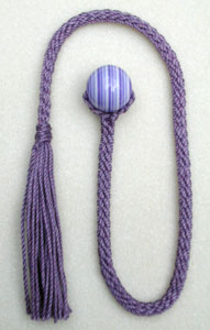 crochet beaded bookmark