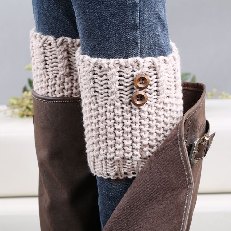 crochet boot cuffs instructions
