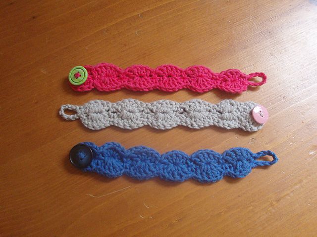 bracelet patterns to crochet