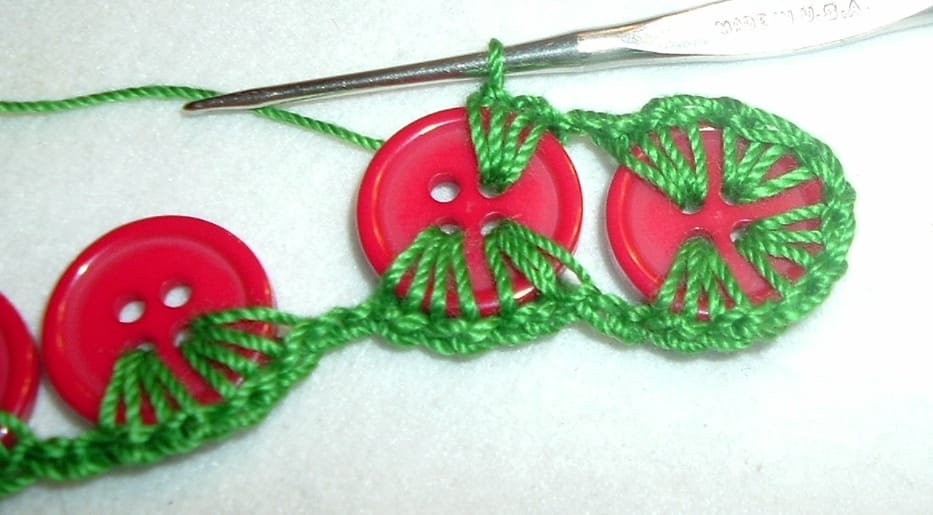 crochet bracelet pattern easy